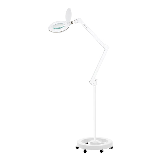 Suurennuslasivalaisin Elegante 6031 - valkoinen