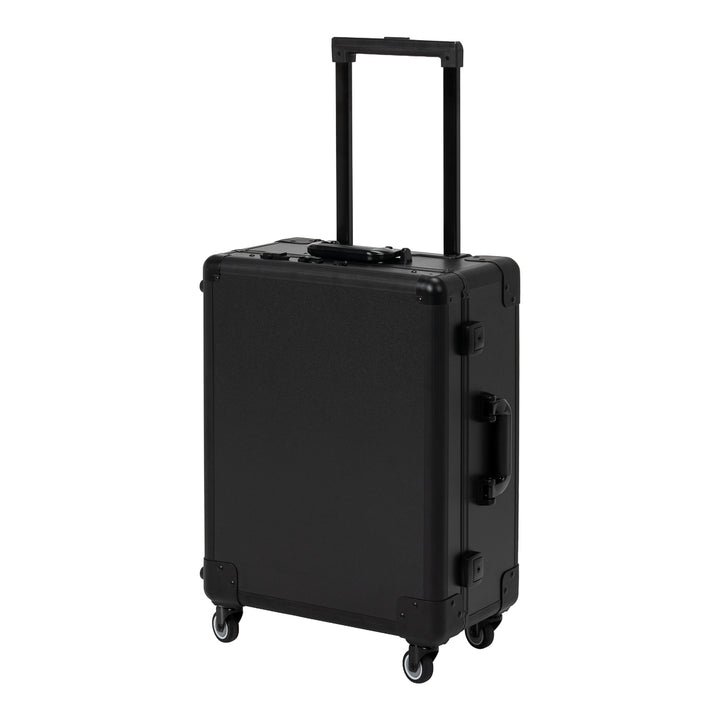 Make-up Koffer Mobiel Station Plus met Verlichte Spiegel en Speakers Zwart - afbeelding 3