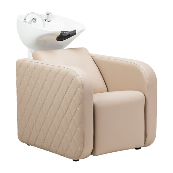 Pesupiste Gabbiano Sylvia Plus, sähköinen jalkatuki - beige