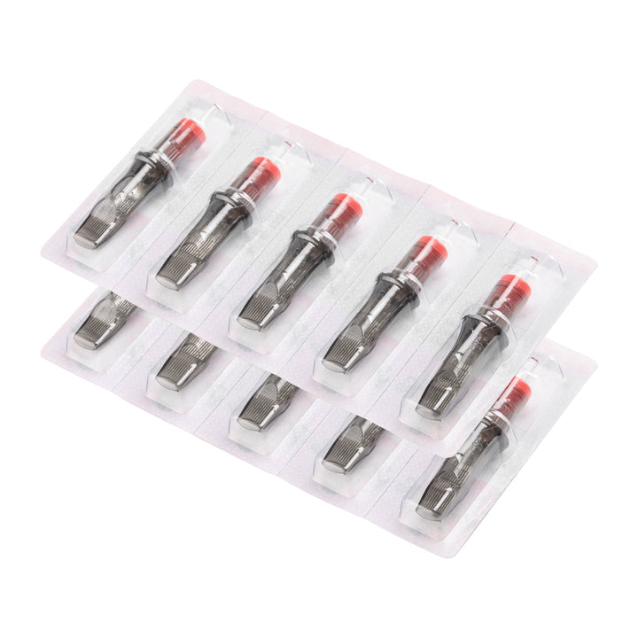 Tattoo Naalden Cartridge Soft Edge Magnum 21RM 0.35 mm El Cartel V2 10 st - afbeelding 4