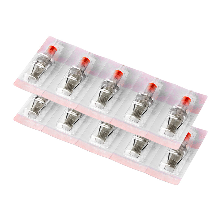 Tattoo Naalden Cartridge Soft Edge Magnum 25RM 0.35 mm El Cartel V2 10 st - afbeelding 4