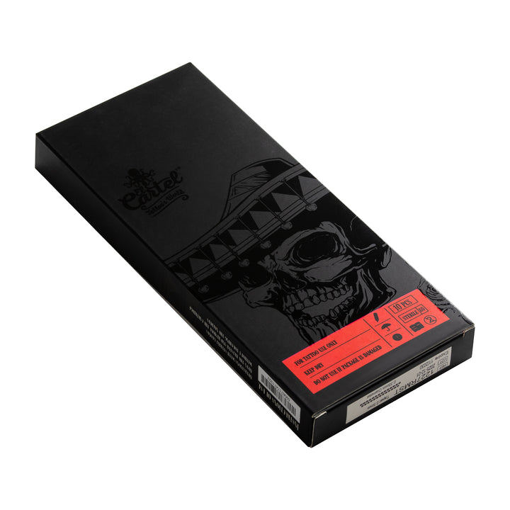 Tattoo Naalden Cartridge Soft Edge Magnum 25RM 0.35 mm El Cartel V2 10 st - afbeelding 5