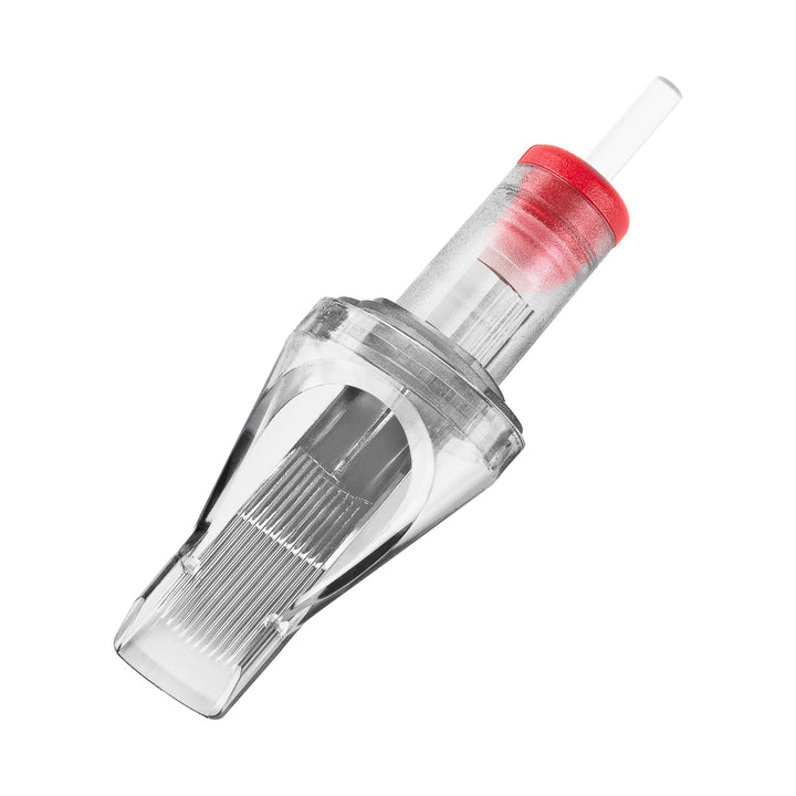 Tattoo Naalden Cartridge Soft Edge Magnum 27RM 0.35 mm El Cartel V2 10 st - afbeelding 2