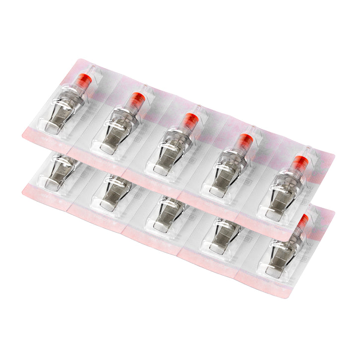 Tattoo Naalden Cartridge Soft Edge Magnum 27RM 0.35 mm El Cartel V2 10 st - afbeelding 4