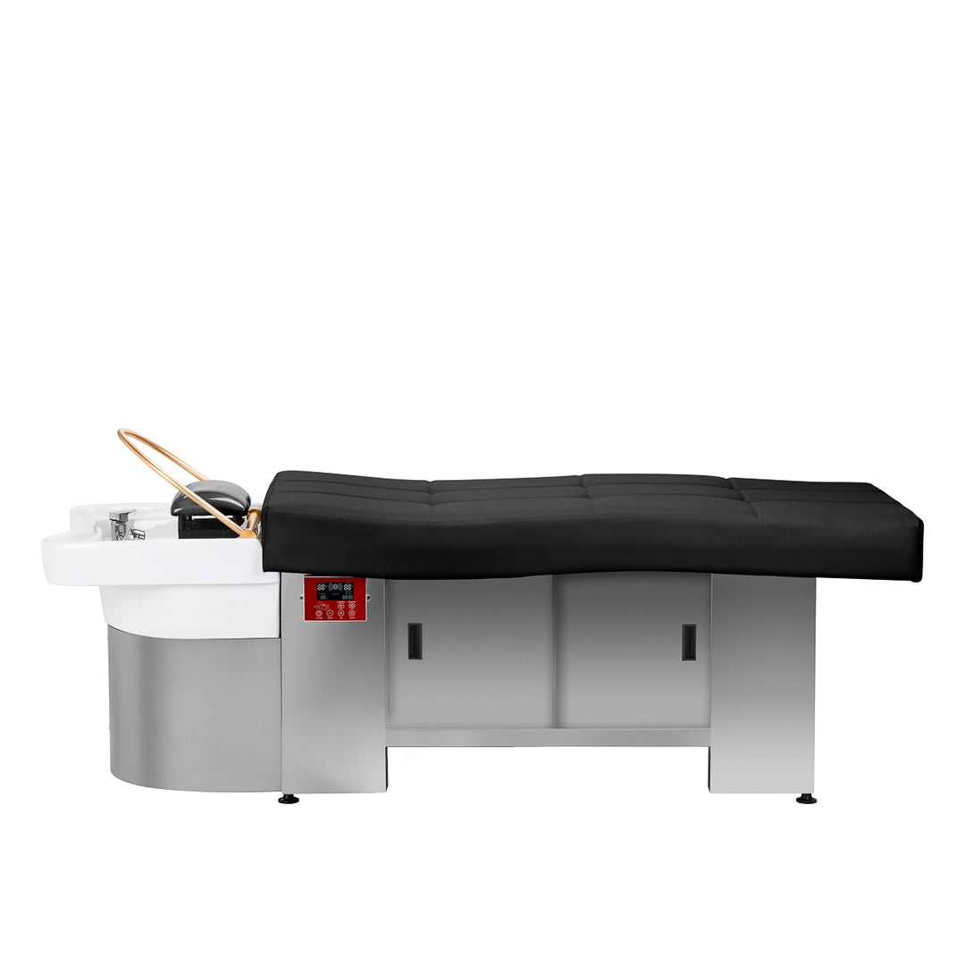 Wasunit Gabbiano Head Spa 017B Zwart - afbeelding 2