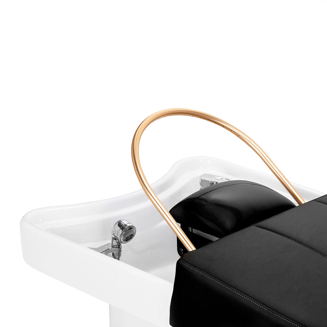 Wasunit Gabbiano Head Spa 017B Zwart - afbeelding 5