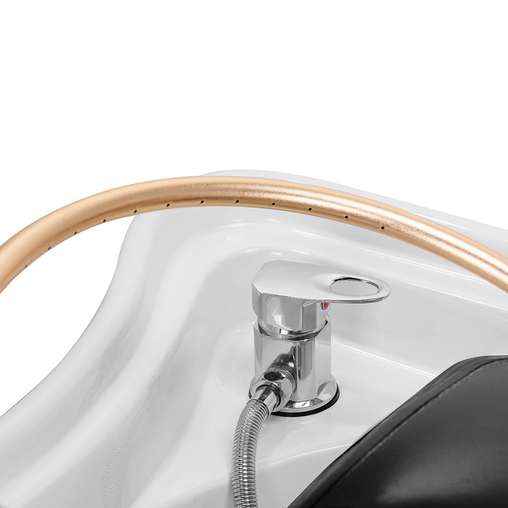 Wasunit Gabbiano Head Spa 017B Zwart - afbeelding 9
