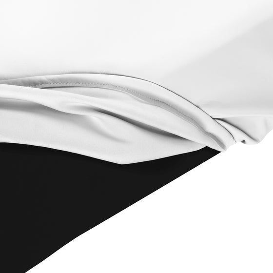 Hierontapöydän suojapäällinen Sillon Relax - valkoinen