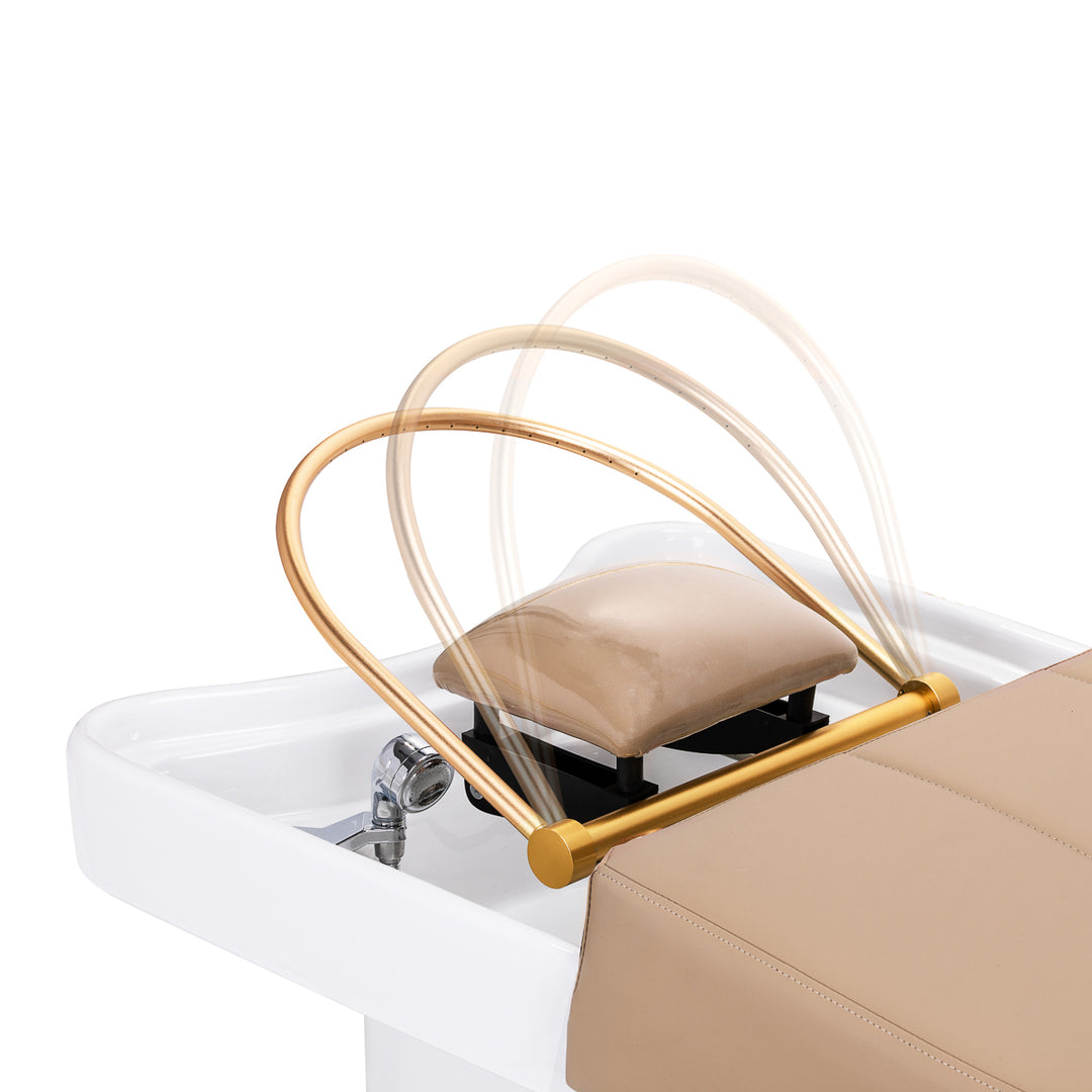 Wasunit Gabbiano Head Spa 017B Beige - afbeelding 7