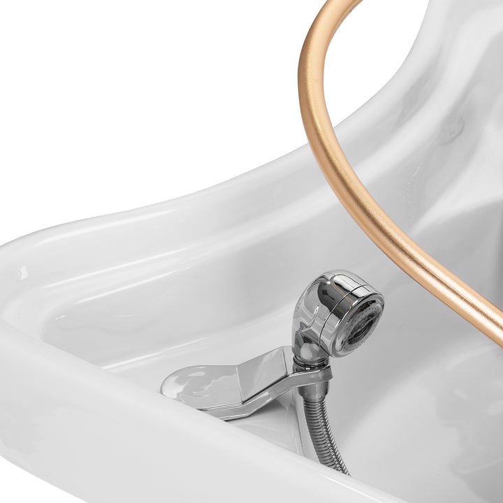 Wasunit Gabbiano Head Spa 017 Beige - afbeelding 10