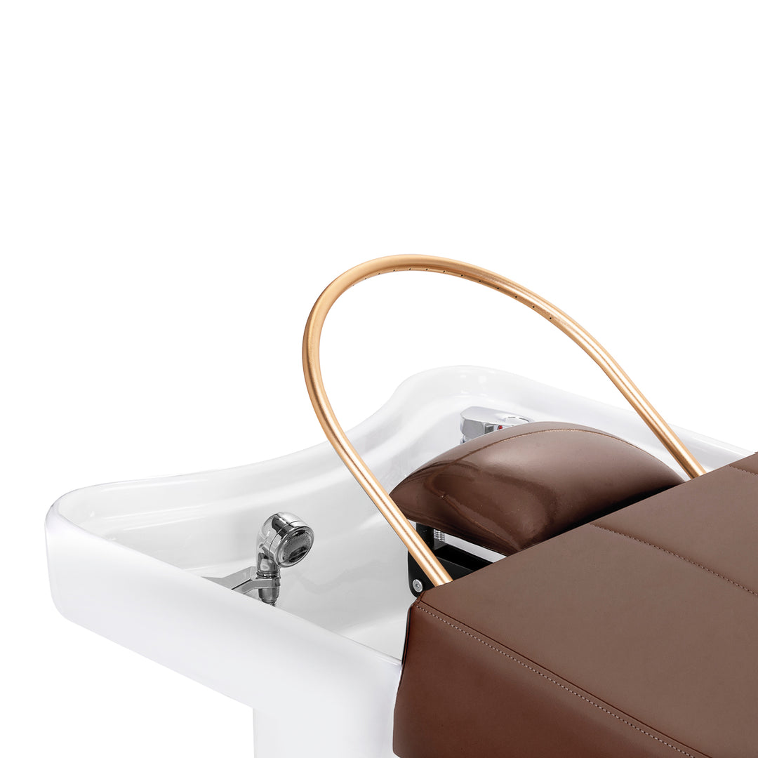 Wasunit Gabbiano Head Spa 017 Bruin - afbeelding 5