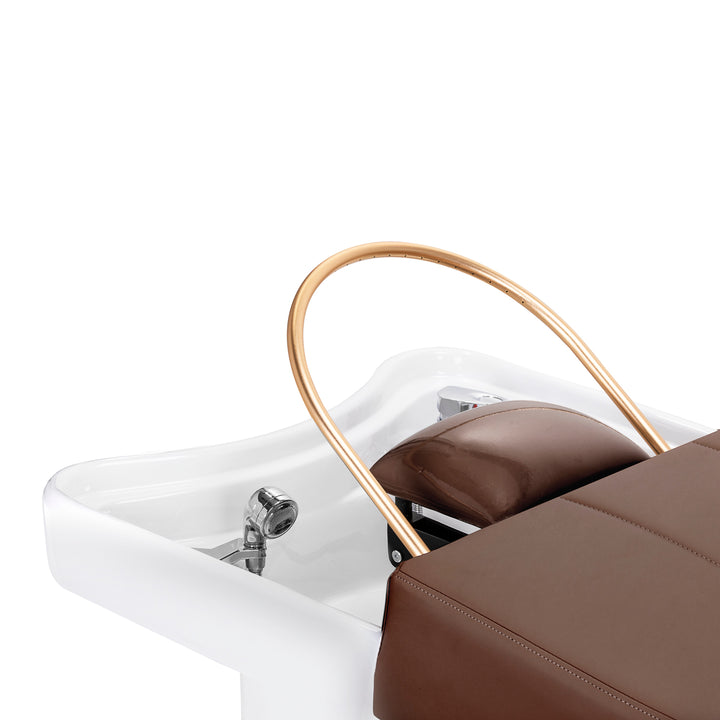 Wasunit Gabbiano Head Spa 017 Bruin - afbeelding 5