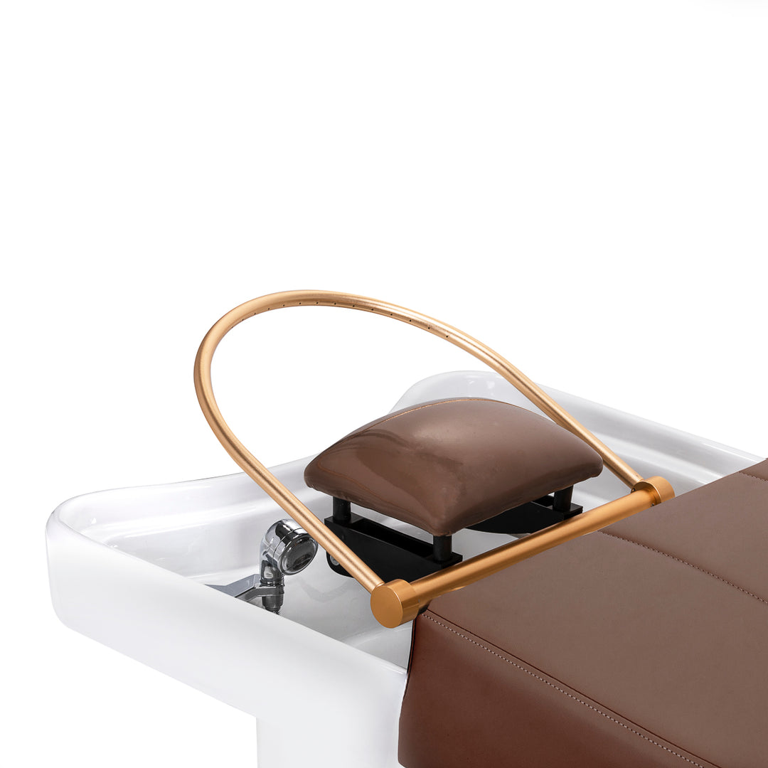 Wasunit Gabbiano Head Spa 017 Bruin - afbeelding 6
