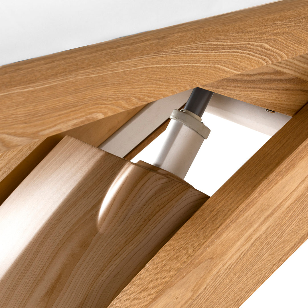 Massagetafel Elektrisch Sillon Siesta Wit-Lichtbruin - afbeelding 12