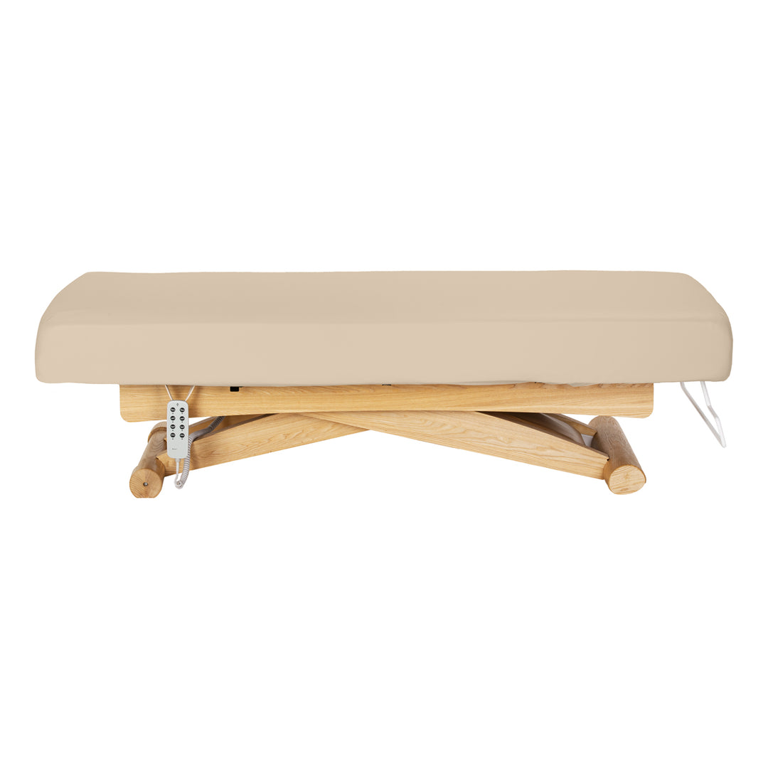 Massagetafel Elektrisch Sillon Siesta Beige-Lichtbruin - afbeelding 5