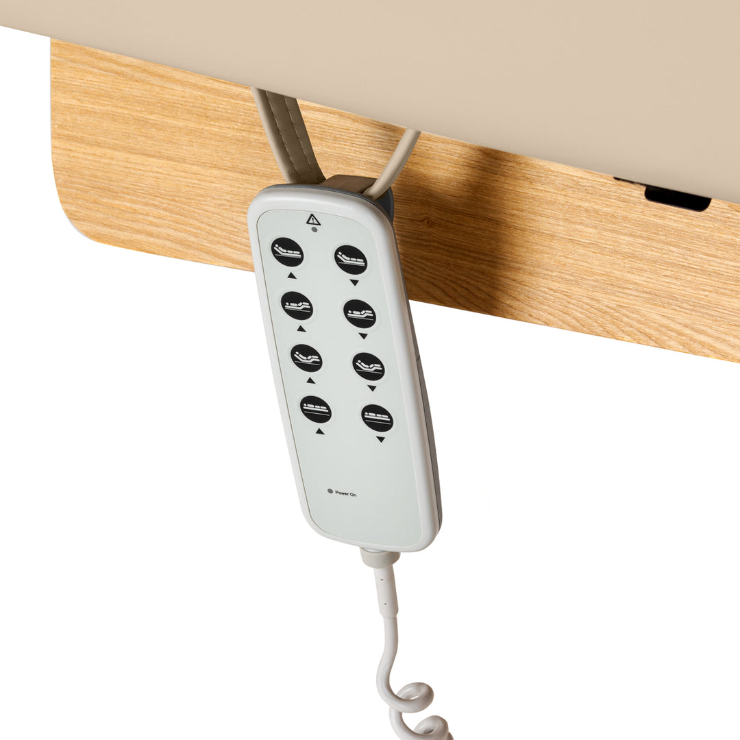 Massagetafel Elektrisch Sillon Siesta Beige-Lichtbruin - afbeelding 7