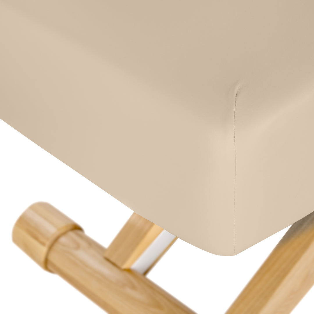 Massagetafel Elektrisch Sillon Siesta Beige-Lichtbruin - afbeelding 15