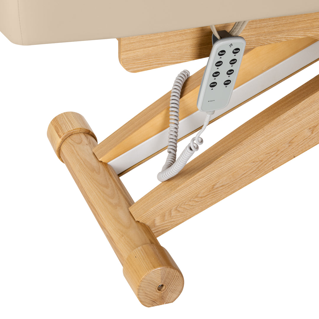 Massagetafel Elektrisch Sillon Siesta Beige-Lichtbruin - afbeelding 16