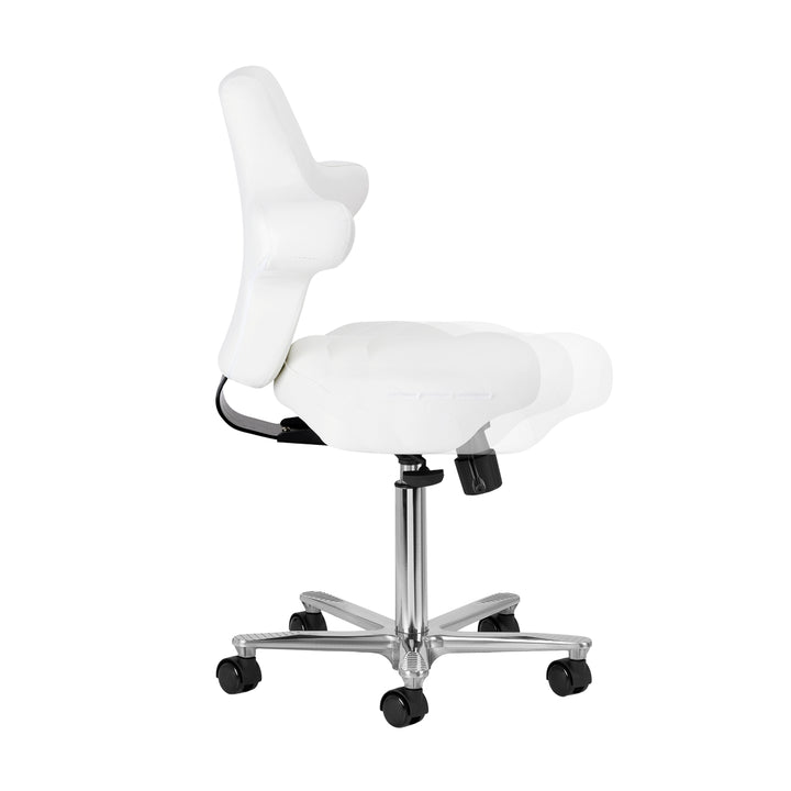 Tabouret Verstelbaar Azzurro Special 152 Sneeuwwit - afbeelding 5