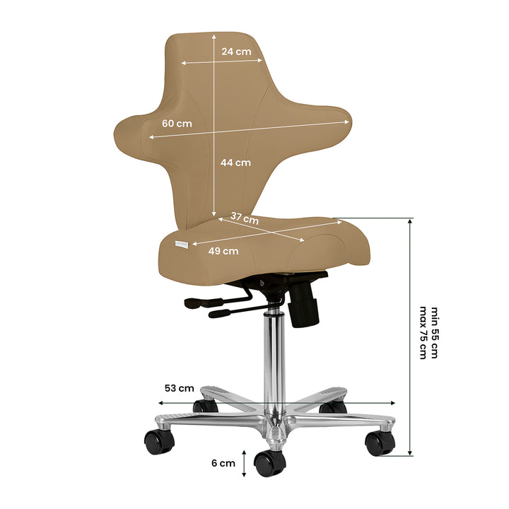Tabouret Verstelbaar Azzurro Special 152 Beige - afbeelding 10