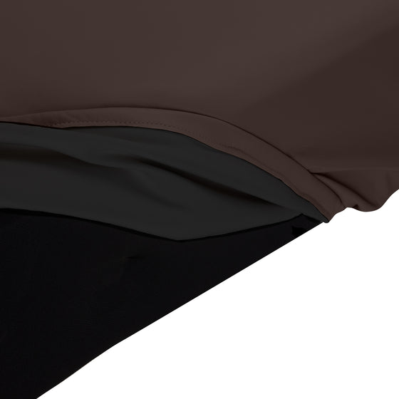 Hoitotuolin suojapäällinen Sillon Relax - tummanruskea