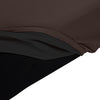 Hoitotuolin suojapäällinen Sillon Relax - tummanruskea