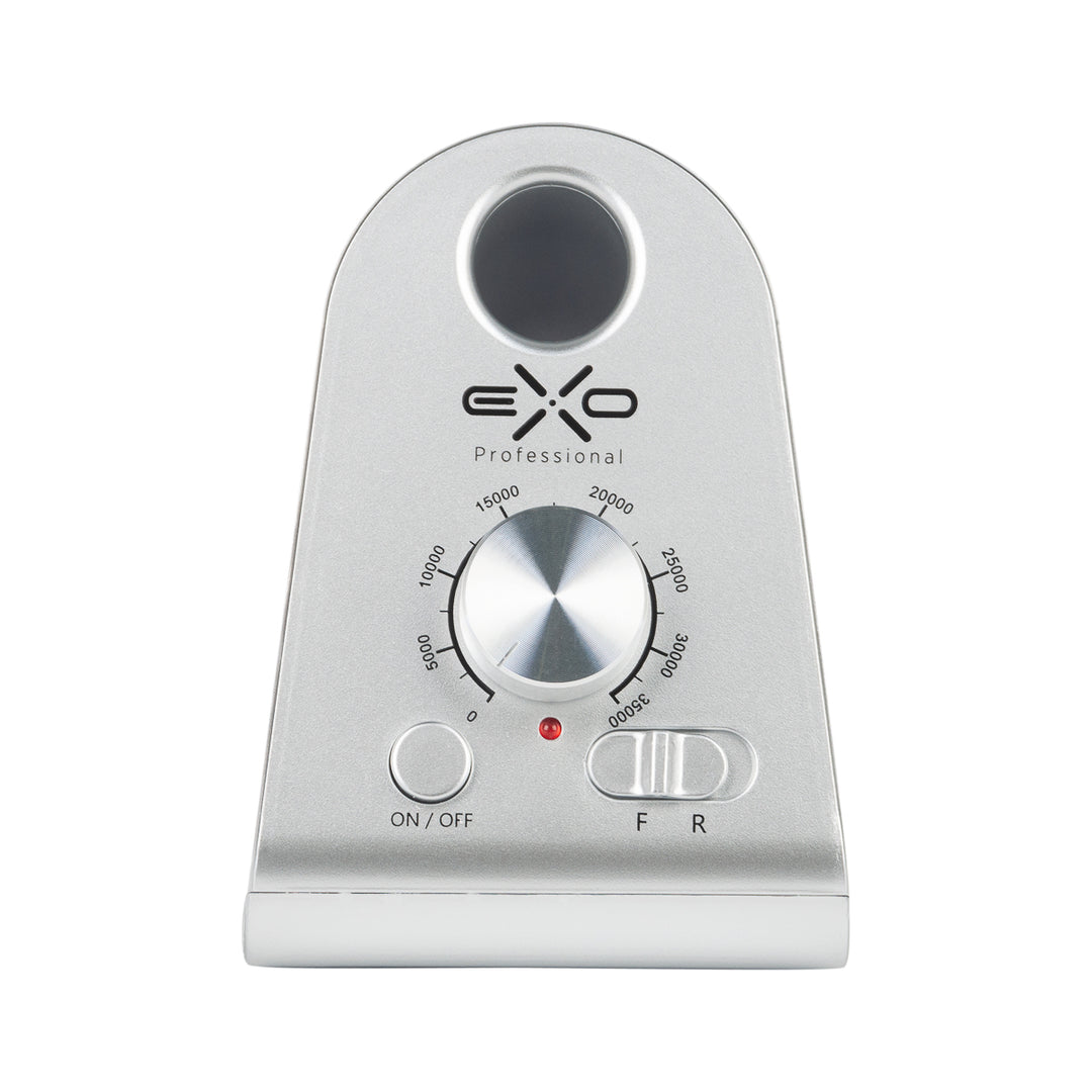 Pedicuremotor Exo Silent SX7 met Stofafzuiger Momo P30 Wit - afbeelding 5