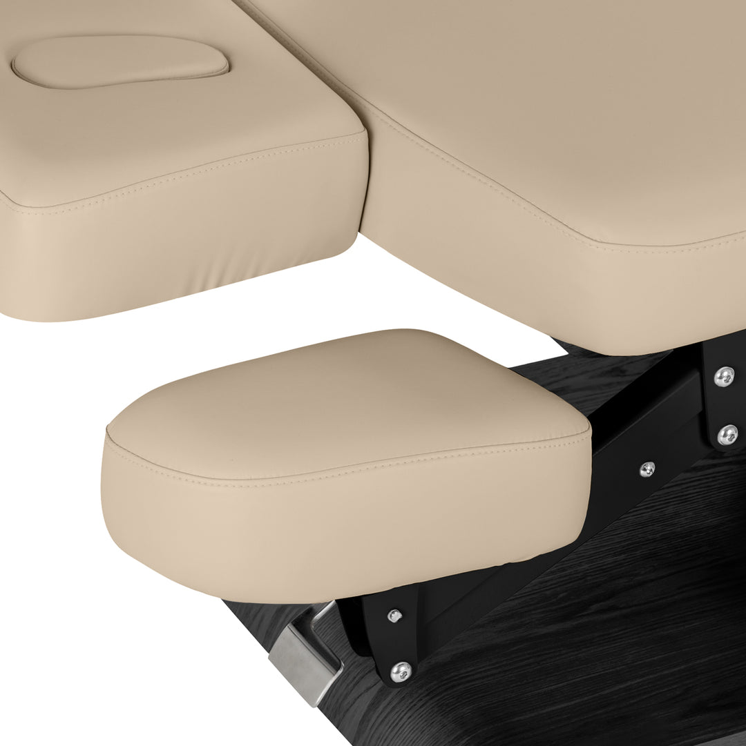 Massagetafel Elektrisch Sillon Relax Beige-Zwart - afbeelding 8