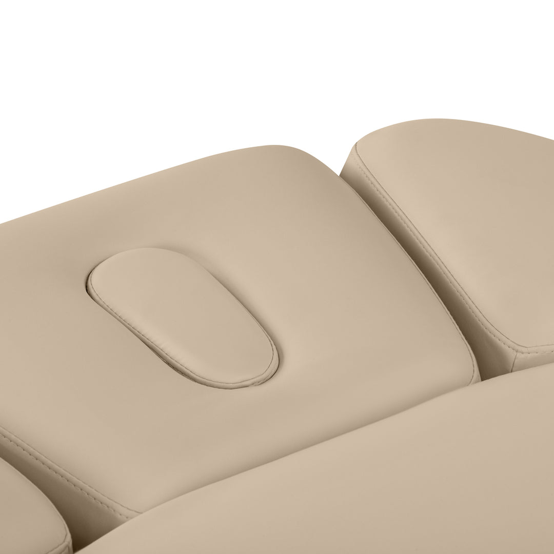 Massagetafel Elektrisch Sillon Relax Beige-Zwart - afbeelding 11