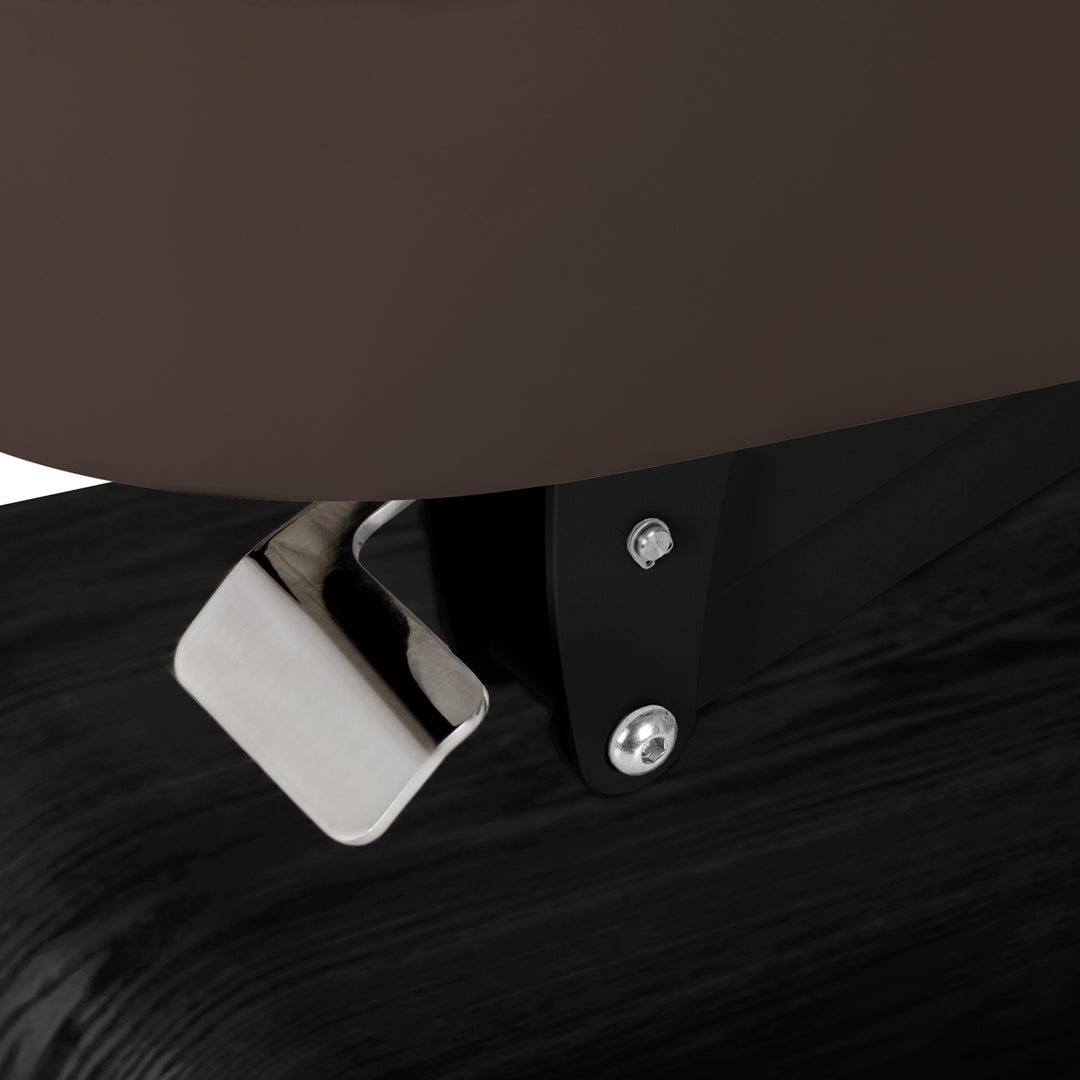 Massagetafel Elektrisch Sillon Relax Donkerbruin-Zwart - afbeelding 16
