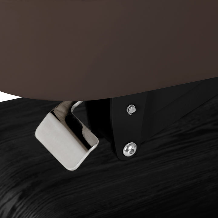 Massagetafel Elektrisch Sillon Relax Donkerbruin-Zwart - afbeelding 16