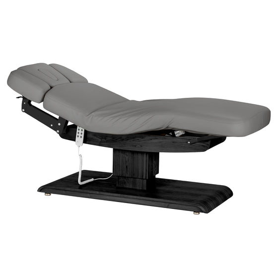 Sähköinen hierontapöytä Sillon Relax - harmaa-musta