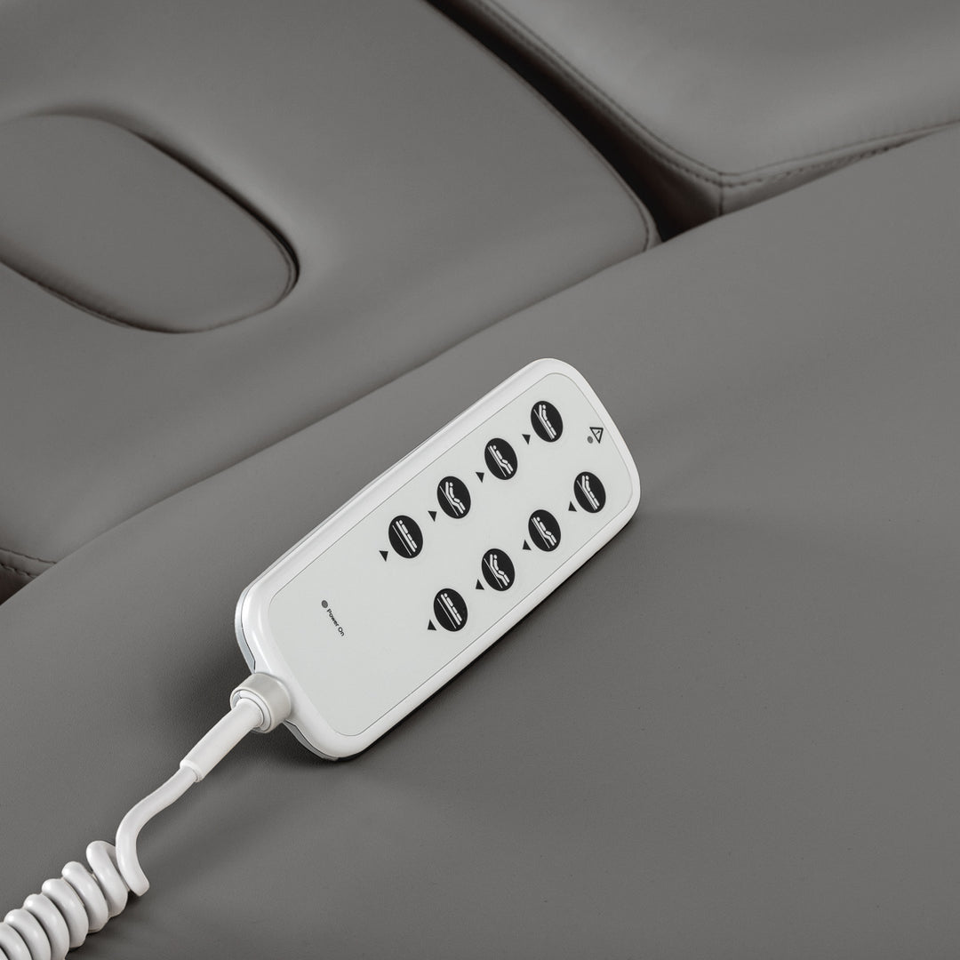 Massagetafel Elektrisch Sillon Relax Grijs-Zwart - afbeelding 17