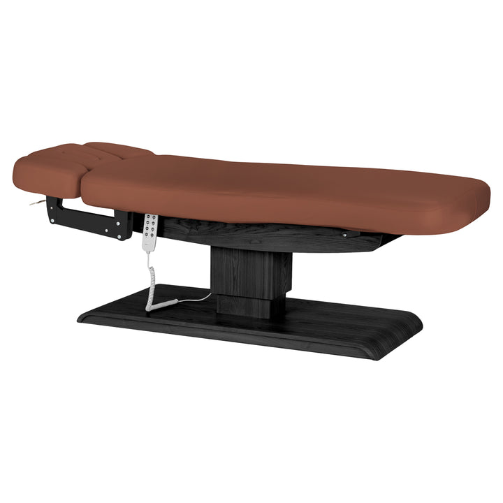 Massagetafel Elektrisch Sillon Relax Bruin-Zwart - afbeelding 4