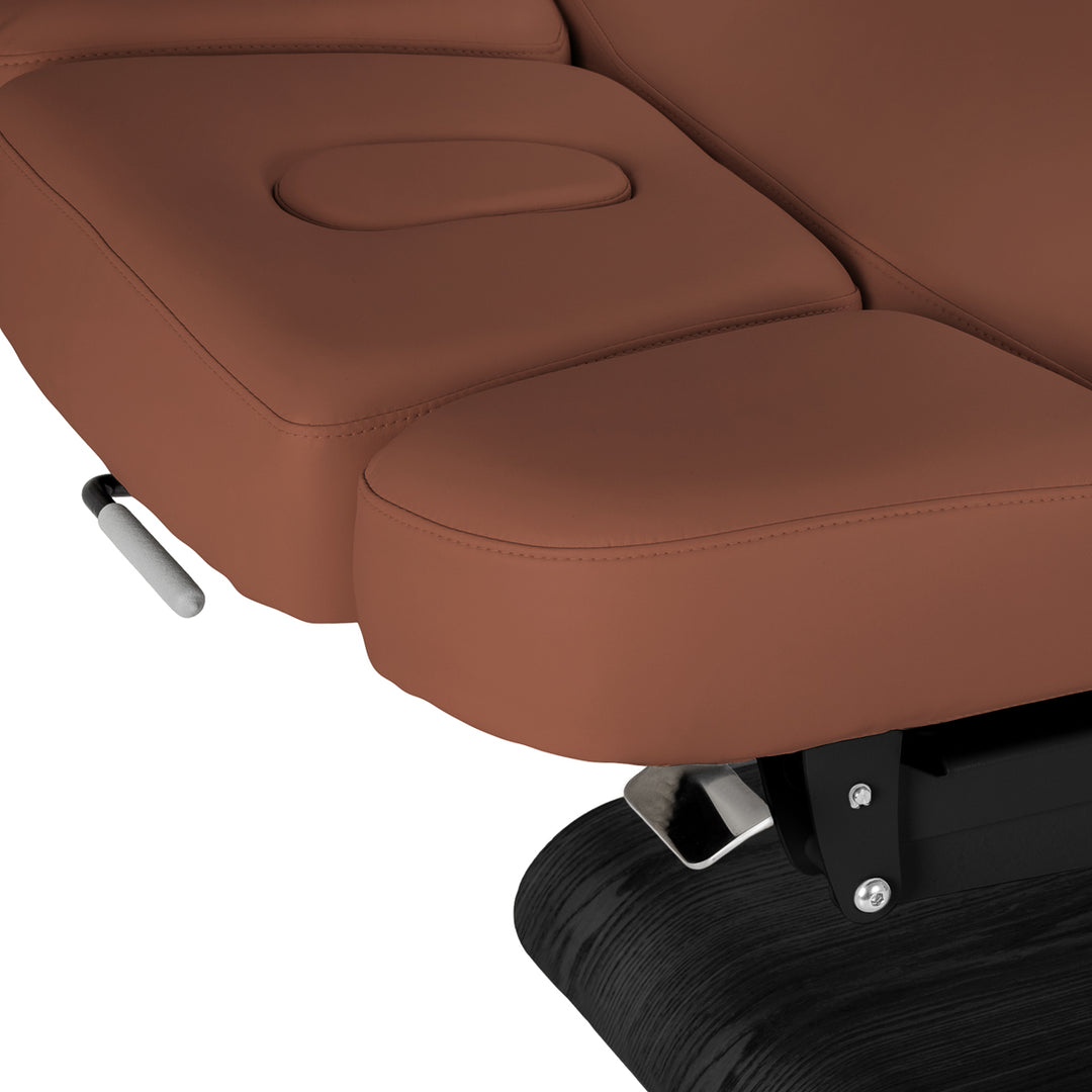 Massagetafel Elektrisch Sillon Relax Bruin-Zwart - afbeelding 9