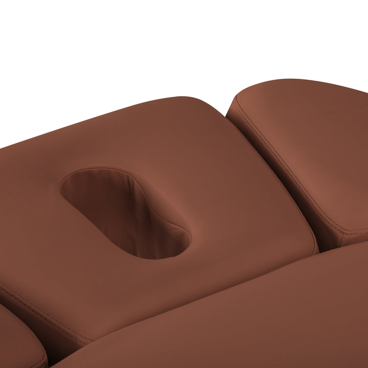 Massagetafel Elektrisch Sillon Relax Bruin-Zwart - afbeelding 12