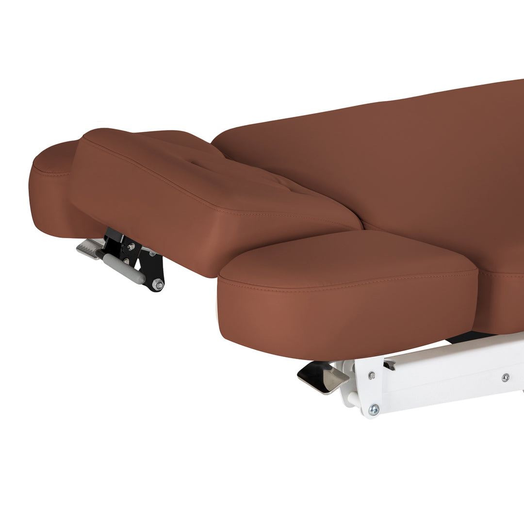 Massagetafel Elektrisch Sillon Relax Bruin-Zwart - afbeelding 15