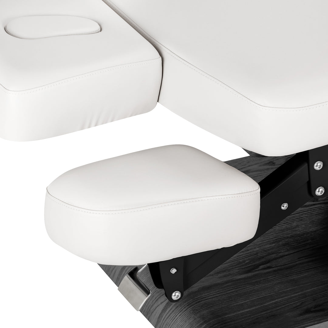 Massagetafel Elektrisch Sillon Relax Wit-Zwart - afbeelding 8
