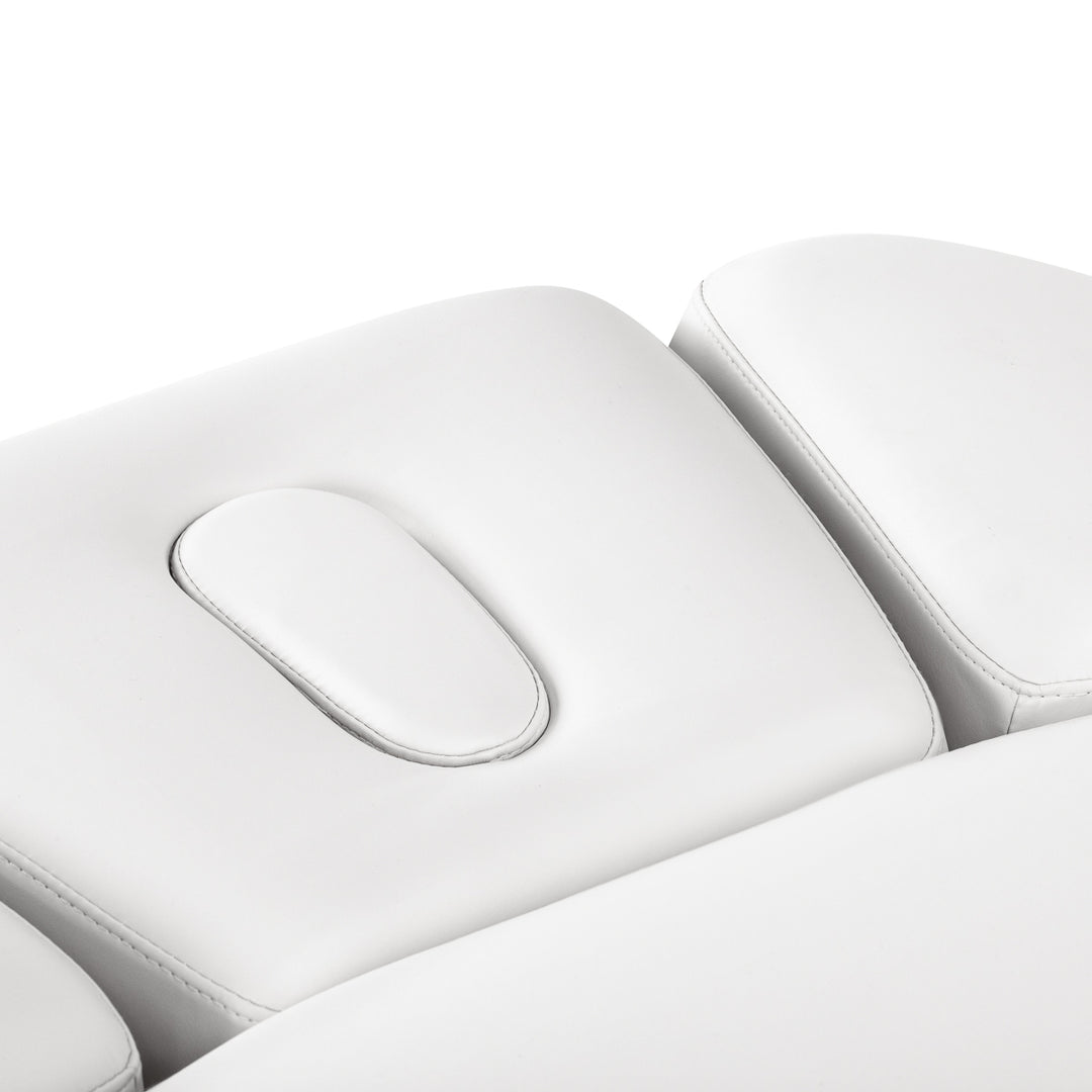 Massagetafel Elektrisch Sillon Relax Wit-Zwart - afbeelding 11