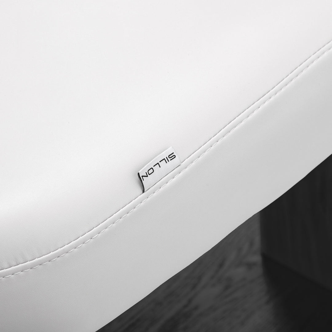 Massagetafel Elektrisch Sillon Relax Wit-Zwart - afbeelding 17