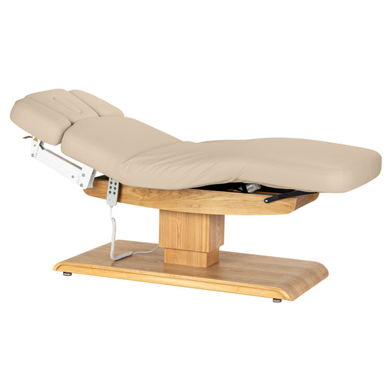 Sähköinen hierontapöytä Sillon Relax - Beige-vaaleanruskea