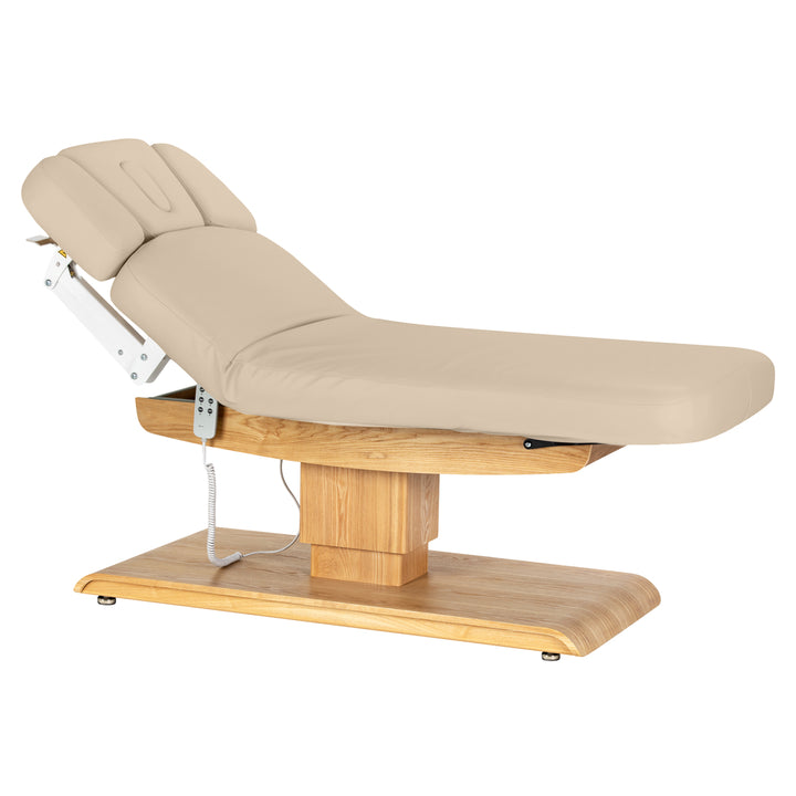 Massagetafel Elektrisch Sillon Relax Beige-Lichtbruin - afbeelding 2