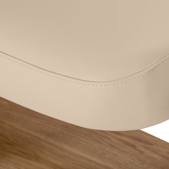 Massagetafel Elektrisch Sillon Relax Beige-Lichtbruin - afbeelding 10