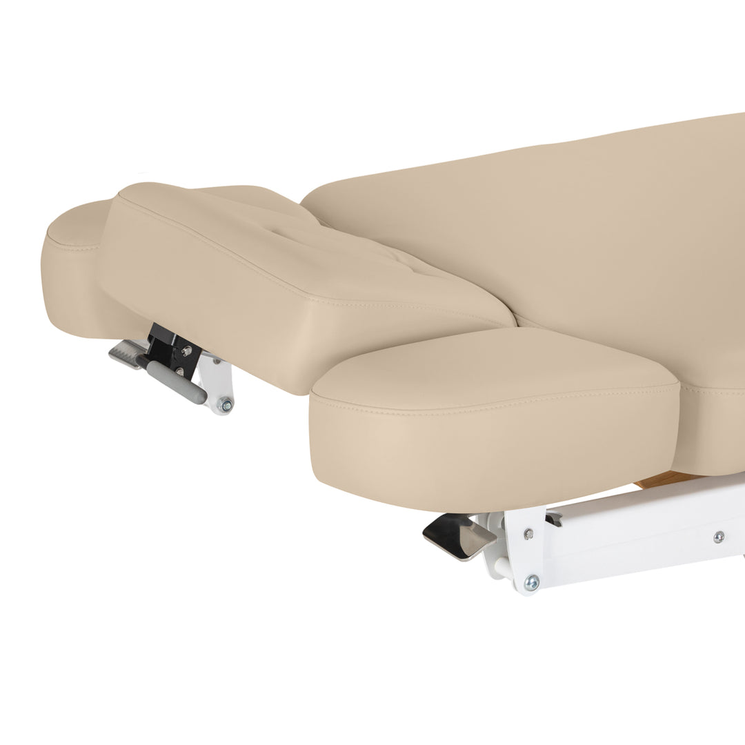 Massagetafel Elektrisch Sillon Relax Beige-Lichtbruin - afbeelding 15