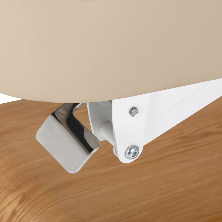 Massagetafel Elektrisch Sillon Relax Beige-Lichtbruin - afbeelding 16