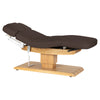 Sähköinen hierontapöytä Sillon Relax - tummanruskea-vaaleanruskea