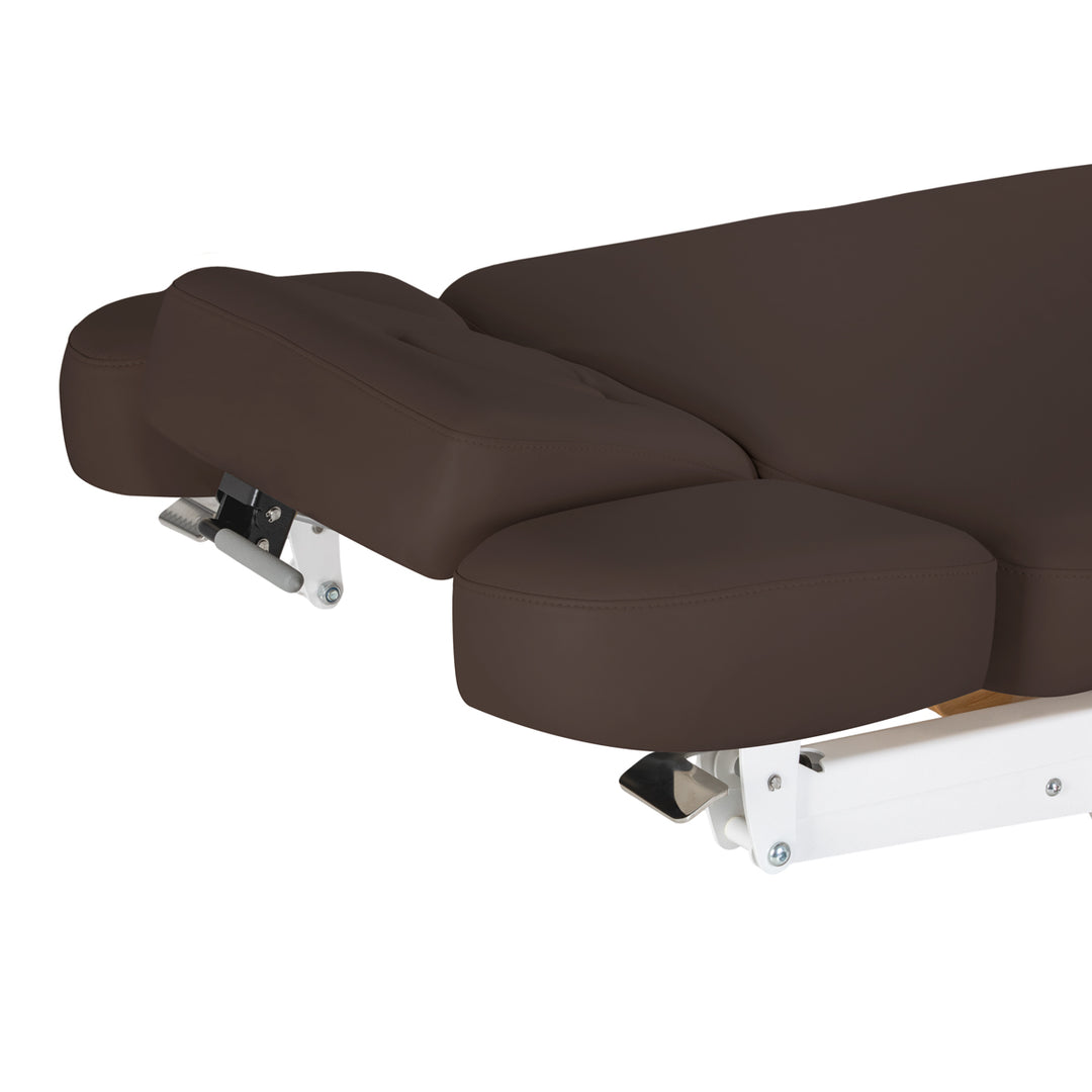 Massagetafel Elektrisch Sillon Relax Donkerbruin-Lichtbruin - afbeelding 15