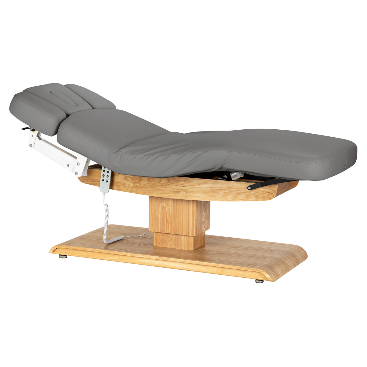 Massagetafel Elektrisch Sillon Relax Grijs-Lichtbruin
