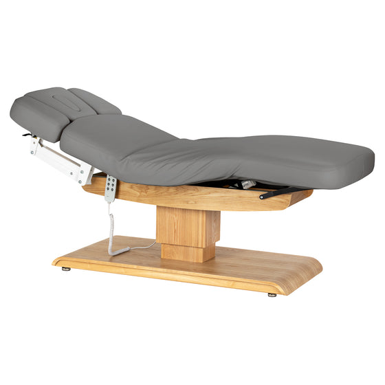 Sähköinen hierontapöytä Sillon Relax - harmaa-vaaleanruskea
