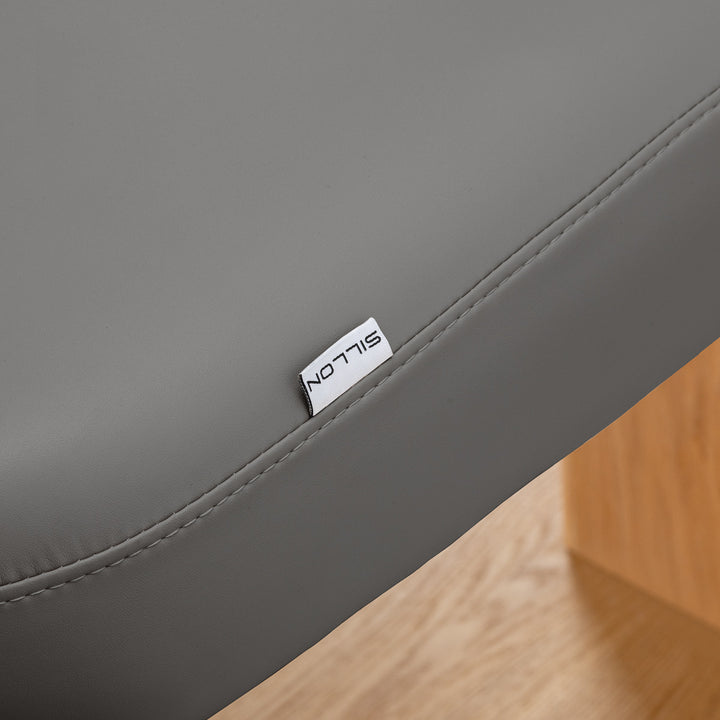 Massagetafel Elektrisch Sillon Relax Grijs-Lichtbruin - afbeelding 18